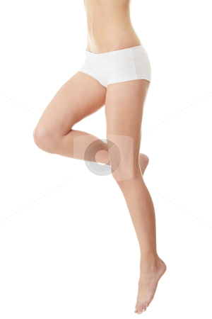 To use this stock image in your creative project, please select the size you need over to the right and click the "Add to Cart" button.
Your downloaded image will come with the Cutcaster watermark removed so don’t worry about the watermark you see on this page. Legs stock photo, Healthy woman legs isolated on white by Piotr_Marcinski