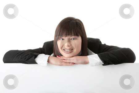 To use this stock image in your creative project, please select the size you need over to the right and click the "Add to Cart" button.
Your downloaded image will come with the Cutcaster watermark removed so don’t worry about the watermark you see on this page. A pretty business woman holding a blank sign stock photo, A pretty business woman holding a blank sign,isolated on white background
by Piotr_Marcinski