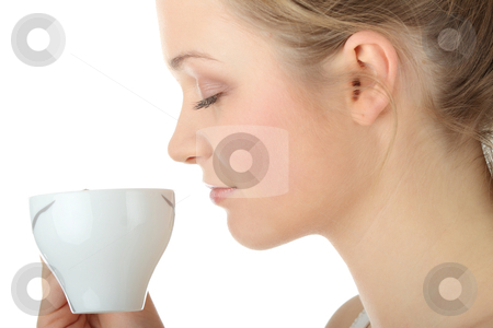 Coffee Coffee stock photo, Young attractive blond woman drinking coffee, isolated on white background
by Piotr_Marcinski