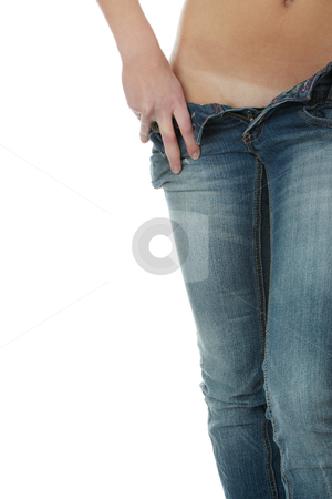 To use this stock image in your creative project, please select the size you need over to the right and click the "Add to Cart" button.
Your downloaded image will come with the Cutcaster watermark removed so don’t worry about the watermark you see on this page. Sexy in jeans stock photo, Sexy nude female body in jeans, isolated on white by Piotr_Marcinski