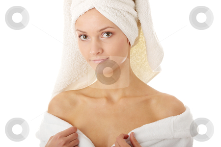 To use this stock image in your creative project, please select the size you need over to the right and click the "Add to Cart" button.
Your downloaded image will come with the Cutcaster watermark removed so don’t worry about the watermark you see on this page. Relax concept stock photo, Relax concept: beautiful nude woman with soft skin in bathtube by Piotr_Marcinski