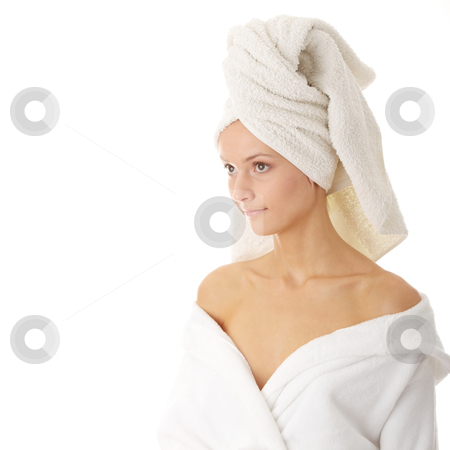 Relax concept Relax concept stock photo, Relax concept: beautiful nude woman with soft skin in bathtube by Piotr_Marcinski