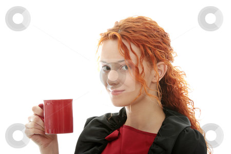 To use this stock image in your creative project, please select the size you need over to the right and click the "Add to Cart" button.
Your downloaded image will come with the Cutcaster watermark removed so don’t worry about the watermark you see on this page. Beautiful deaf woman stock photo, Beautiful deaf woman drinking coffee isolated on white by Piotr_Marcinski