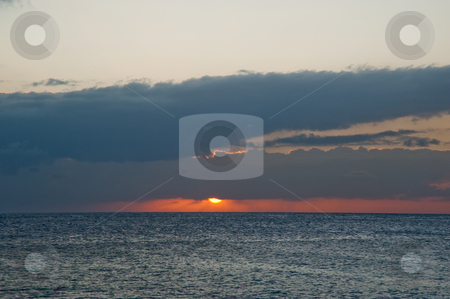 Sunset Sunset stock photo, Grand Cayman sunset by Jaime Pharr