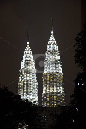 Twin Towers, Kuala Lumpur, Malaysia. Twin Towers, Kuala Lumpur, Malaysia. stock photo, Closeup Twin Towers, Kuala Lumpur, Malaysia.
by Ingvar Bjork