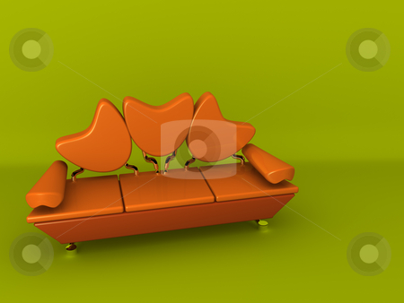 To use this stock image in your creative project, please select the size you need over to the right and click the "Add to Cart" button.
Your downloaded image will come with the Cutcaster watermark removed so don’t worry about the watermark you see on this page. Concept Sofa stock photo, Computer generated image - Concept Sofa . by Konstantinos Kokkinis