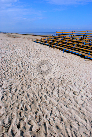 To use this stock image in your creative project, please select the size you need over to the right and click the "Add to Cart" button.
Your downloaded image will come with the Cutcaster watermark removed so don’t worry about the watermark you see on this page. Benches near the sea stock photo, Blue empty benches near the sea in sunny day by sauletas