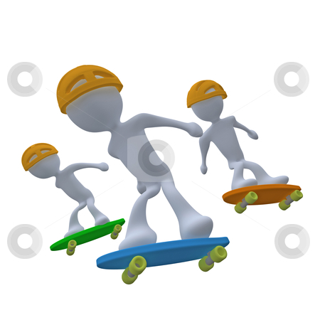 To use this stock image in your creative project, please select the size you need over to the right and click the "Add to Cart" button.
Your downloaded image will come with the Cutcaster watermark removed so don’t worry about the watermark you see on this page. Skating stock photo, Computer generated image - Skating. by Konstantinos Kokkinis