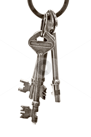 A bunch of old keys isolated A bunch of old keys isolated stock photo, A bunch of old keys isolated on white background
by Ingvar Bjork