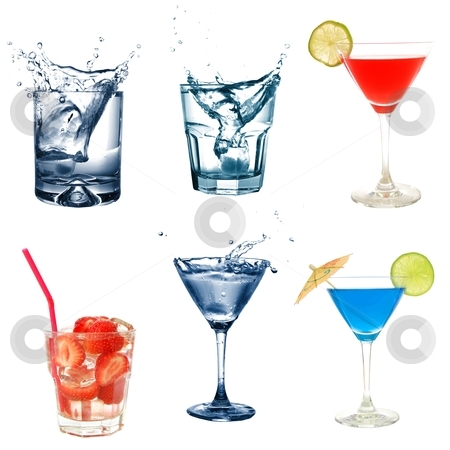 To use this stock image in your creative project, please select the size you need over to the right and click the "Add to Cart" button.
Your downloaded image will come with the Cutcaster watermark removed so don’t worry about the watermark you see on this page. Cocktail collection stock photo, drink or cocktail collection isolated on a white background by Gunnar Pippel