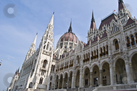 Hungarian Parliament Hungarian Parliament stock photo, view of the huge hungarian parliament in Budapest by Juliane Jacobs