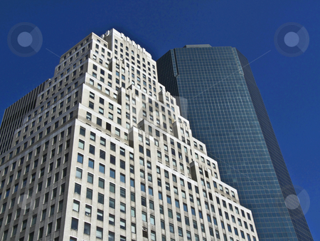 Office building Office building stock photo, modern office buildings rising high in Manhattan by Juliane Jacobs