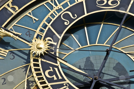 Astronomical clock Astronomical clock stock photo, detail of the famous astronomical clock in Prague by Juliane Jacobs