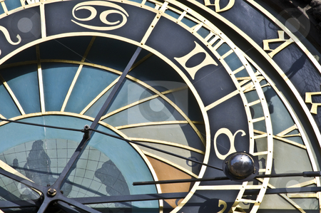 Astronomical clock Astronomical clock stock photo, detail of the famous astronomical clock in Prague by Juliane Jacobs