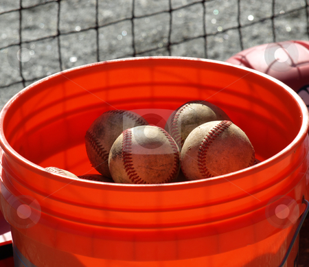 To use this stock image in your creative project, please select the size you need over to the right and click the "Add to Cart" button.
Your downloaded image will come with the Cutcaster watermark removed so don’t worry about the watermark you see on this page. Bucket of ball stock photo, a closeup view of an orange ball bucket by Tim Markley