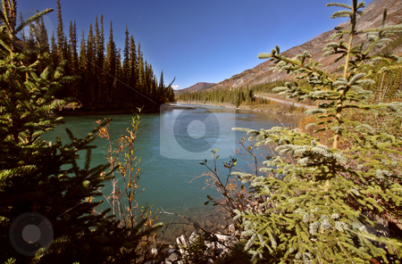 To use this stock image in your creative project, please select the size you need over to the right and click the "Add to Cart" button.
Your downloaded image will come with the Cutcaster watermark removed so don’t worry about the watermark you see on this page. Liard River in British Columbia stock photo, Liard River in British Columbia by Mark Duffy