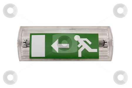 To use this stock image in your creative project, please select the size you need over to the right and click the "Add to Cart" button.
Your downloaded image will come with the Cutcaster watermark removed so don’t worry about the watermark you see on this page. Emergency Exit Sign stock photo, An emergency exit signal with white background ( no clipping path, but easily selectable ) by Paulo M.F. Pires