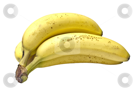 Bananas isolated on white Bananas isolated on white stock photo, Bananas isolated on white background
by Ingvar Bjork