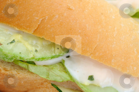 Close up of healthy vegetable burger Close up of healthy vegetable burger stock photo, Close up of healthy vegetable burger. Suitable for concepts such as diet and nutrition, healthy eating and lifestyle, and food and beverage. by Wai Chung Tang