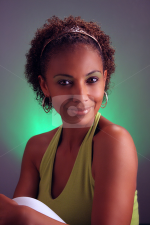 To use this stock image in your creative project, please select the size you need over to the right and click the "Add to Cart" button.
Your downloaded image will come with the Cutcaster watermark removed so don’t worry about the watermark you see on this page. Beautiful Mature Black Woman Headshot (4) stock photo, Casual studio close-up of a lovely mature black woman by Carl Stewart
