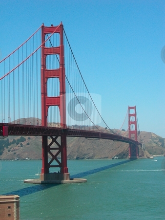To use this stock image in your creative project, please select the size you need over to the right and click the "Add to Cart" button.
Your downloaded image will come with the Cutcaster watermark removed so don’t worry about the watermark you see on this page. Golden Gate bridge stock photo, Golden Gate bridge from Fort Point, San Francisco by Albo