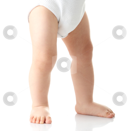 To use this stock image in your creative project, please select the size you need over to the right and click the "Add to Cart" button.
Your downloaded image will come with the Cutcaster watermark removed so don’t worry about the watermark you see on this page. Baby legs isolated stock photo, Baby legs isolated on white background by Piotr_Marcinski