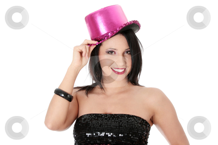 To use this stock image in your creative project, please select the size you need over to the right and click the "Add to Cart" button.
Your downloaded image will come with the Cutcaster watermark removed so don’t worry about the watermark you see on this page. Party girl stock photo, Party girl , isolated on white by Piotr_Marcinski