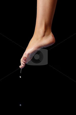 To use this stock image in your creative project, please select the size you need over to the right and click the "Add to Cart" button.
Your downloaded image will come with the Cutcaster watermark removed so don’t worry about the watermark you see on this page. Womans leg with water drops stock photo, Womans leg with water drops isolated on black by Piotr_Marcinski