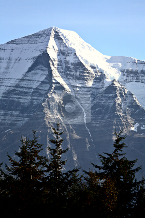 Mount Robson in beautiful British Columbia Mount Robson in beautiful British Columbia stock photo, Mount Robson in beautiful British Columbia by Mark Duffy