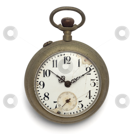 To use this stock image in your creative project, please select the size you need over to the right and click the "Add to Cart" button.
Your downloaded image will come with the Cutcaster watermark removed so don’t worry about the watermark you see on this page. Old pocket watch stock photo, old pocket watch by the time (isolated with clipping path) by paulrommer