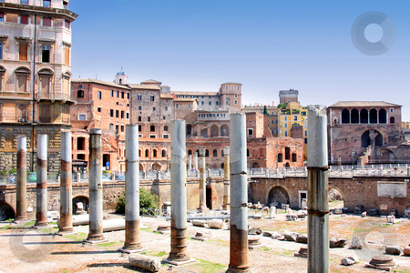 To use this stock image in your creative project, please select the size you need over to the right and click the "Add to Cart" button.
Your downloaded image will come with the Cutcaster watermark removed so don’t worry about the watermark you see on this page. Trajan Forum, Rome, Italy stock photo, details column the Trajan Forum, Rome, Italy by vladacanon1