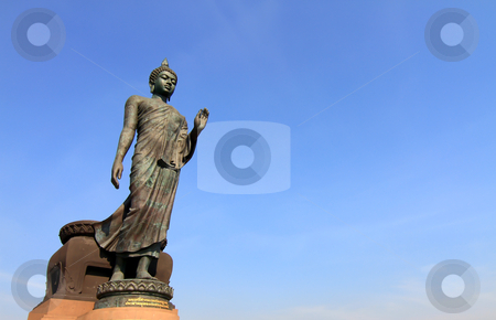 To use this stock image in your creative project, please select the size you need over to the right and click the "Add to Cart" button.
Your downloaded image will come with the Cutcaster watermark removed so don’t worry about the watermark you see on this page. Big Buddha Statue, Puthamonthon, Thailand stock photo, Big Buddha Statue, Puthamonthon, Thailand by rufous