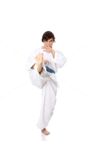 To use this stock image in your creative project, please select the size you need over to the right and click the "Add to Cart" button.
Your downloaded image will come with the Cutcaster watermark removed so don’t worry about the watermark you see on this page. Karate stock photo, Karate. Man in a kimono , isolated on the white background by Piotr_Marcinski