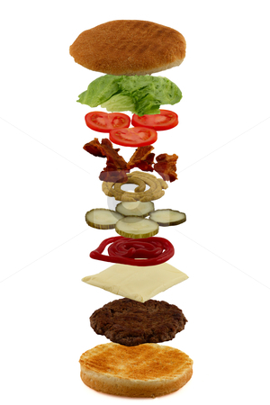 Exploding Cheeseburger
