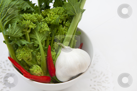 Fresh vegetables Fresh vegetables stock photo, Fresh turnip plant on white background by Sabino Parente