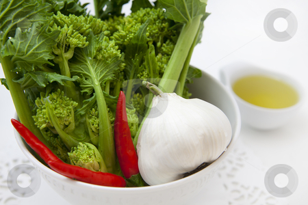 Fresh vegetables Fresh vegetables stock photo, Fresh turnip plant on white background by Sabino Parente