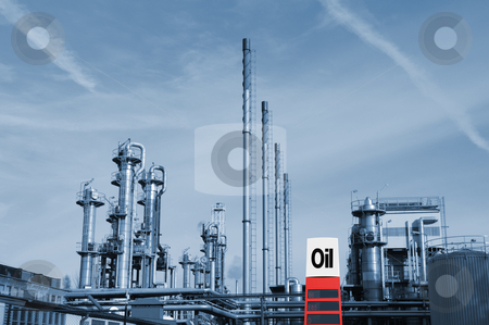 To use this stock image in your creative project, please select the size you need over to the right and click the "Add to Cart" button.
Your downloaded image will come with the Cutcaster watermark removed so don’t worry about the watermark you see on this page. Oil and gas industry installation stock photo, large oil, gas and fuel industry with information oil-sign in foreground, no trademarks issues by lagereek