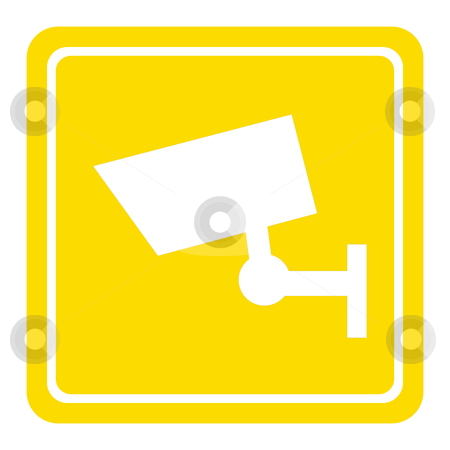 To use this stock image in your creative project, please select the size you need over to the right and click the "Add to Cart" button.
Your downloaded image will come with the Cutcaster watermark removed so don’t worry about the watermark you see on this page. CCTV camera sign stock photo, CCTV camera sign or symbol; isolated on white background. by Martin Crowdy