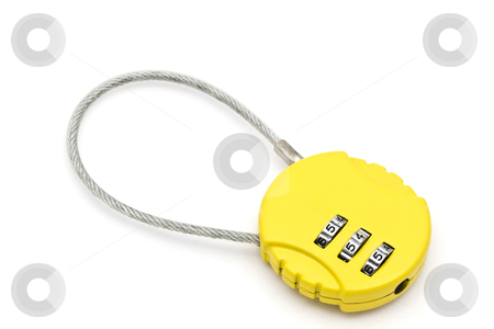 Yellow combination lock Yellow combination lock stock photo, Yellow combination lock isolated on white background
by Ingvar Bjork