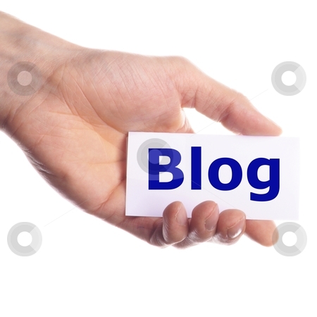 To use this stock image in your creative project, please select the size you need over to the right and click the "Add to Cart" button.
Your downloaded image will come with the Cutcaster watermark removed so don’t worry about the watermark you see on this page. Blog stock photo, rss internet or web blog concept with hand holding paper by Gunnar Pippel