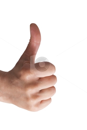 One hand with thumb up One hand with thumb up stock photo, one hand with thumb up isolated on white background
by ambrophoto