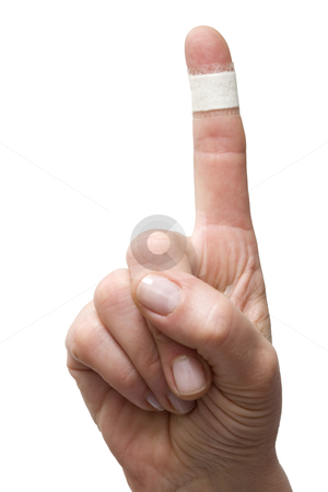 To use this stock image in your creative project, please select the size you need over to the right and click the "Add to Cart" button.
Your downloaded image will come with the Cutcaster watermark removed so don’t worry about the watermark you see on this page. Plaster on the forefinger stock photo, plaster on the forefinger by ambrophoto