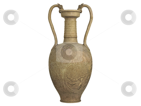 To use this stock image in your creative project, please select the size you need over to the right and click the "Add to Cart" button.
Your downloaded image will come with the Cutcaster watermark removed so don’t worry about the watermark you see on this page. Asian vase stock photo, Asian vase isolated on white background by Nmorozova