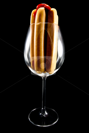 To use this stock image in your creative project, please select the size you need over to the right and click the "Add to Cart" button.
Your downloaded image will come with the Cutcaster watermark removed so don’t worry about the watermark you see on this page. Hot dogs in wine glass stock photo, Picture of some hot dog sausages in a wine glass by Stian Olsen