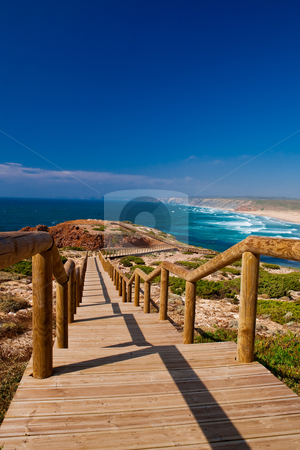 To use this stock image in your creative project, please select the size you need over to the right and click the "Add to Cart" button.
Your downloaded image will come with the Cutcaster watermark removed so don’t worry about the watermark you see on this page. Beautiful beach stock photo, landscape picture of a beautiful european beach by ikostudio