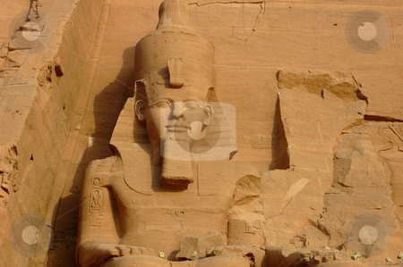 Abu Simbel, Egypt Abu Simbel, Egypt stock photo, Temple of Ramesses II, Abu Simbel, Egypt. One of the ancient Egypt's greatest monuments. by John Young