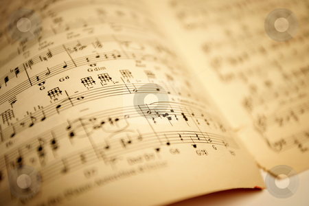 To use this stock image in your creative project, please select the size you need over to the right and click the "Add to Cart" button.
Your downloaded image will come with the Cutcaster watermark removed so don’t worry about the watermark you see on this page. Old sheet music stock photo, Old sheet music. Shallow depth-of-field. by © Ron Sumners