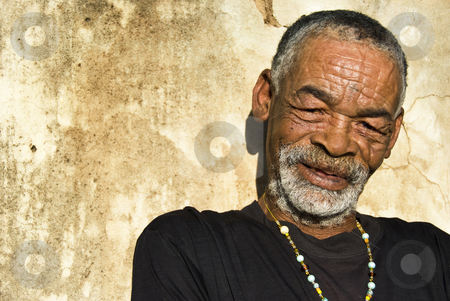 Old African black man with characterful face Old African black man with characterful face stock photo, Old African black man with characterful face by tish1