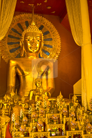 Wat Phra Singh Wat Phra Singh stock photo, detail of the temple Wat Phra Singh in Chiang Mai by Juliane Jacobs