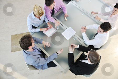 To use this stock image in your creative project, please select the size you need over to the right and click the "Add to Cart" button.
Your downloaded image will come with the Cutcaster watermark removed so don’t worry about the watermark you see on this page. Business people at meeting stock photo, happy young business people group have meeting at conference room and argue about new ideas and plans by Benis Arapovic
